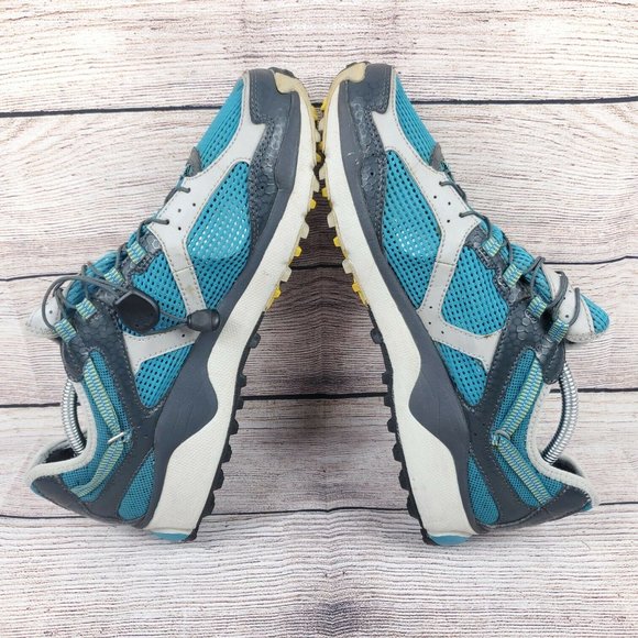 Columbia Womens Ravenous Amphibian BL4309-443 Blue Running Athletic Shoes Sz 11 - Picture 5 of 9